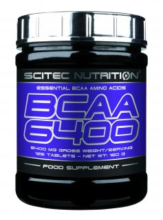 Scitec Nutrition BCAA 6400, 125 Tabletten Dose