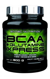 Scitec Nutrition BCAA + Glutamine Xpress, 600 g Dose