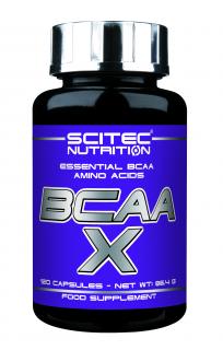 Scitec Nutrition BCAA-X, 120 Kapseln Dose