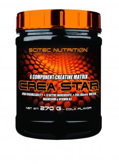 Scitec Nutrition Crea Star, 270 g Dose