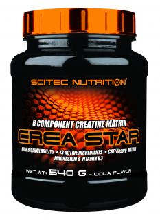 Scitec Nutrition Crea Star, 540 g Dose