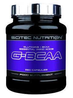 Scitec Nutrition G-BCAA, 250 Kapseln Dose