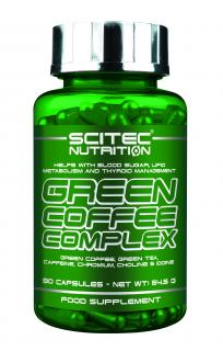 Scitec Nutrition Green Coffee Complex, 90 Kapseln Dose