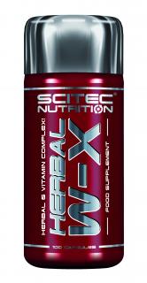 Scitec Nutrition Herbal W-X, 100 Kapseln Dose