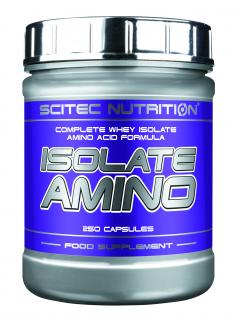 Scitec Nutrition Isolate Amino, 250 Kapseln Dose