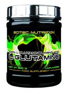 Scitec Nutrition L-Glutamine, 300 g Dose