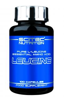 Scitec Nutrition Leucine, 100 Kapseln Dose