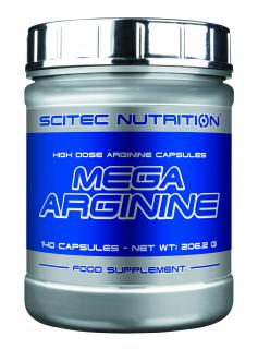 Scitec Nutrition Mega Arginine, 140 Kapseln Dose