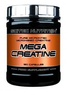 Scitec Nutrition Mega Creatine, 150 Kapseln Dose