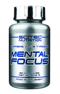 Scitec Nutrition Mental Focus, 90 Kapseln Dose