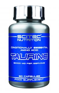 Scitec Nutrition Taurine, 90 Kapseln Dose