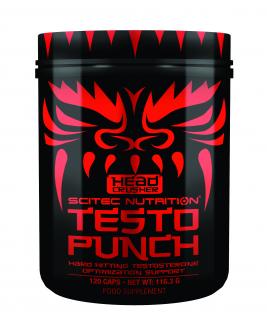 Scitec Nutrition Testo Punch, 120 Kapseln