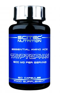 Scitec Nutrition Tryptophan, 60 Kapseln Dose