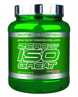 Scitec Nutrition Zero Iso Great, 900 g Dose