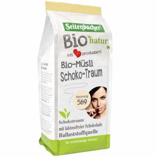 Seitenbacher Bio Müsli Schoko, 500 g Beutel