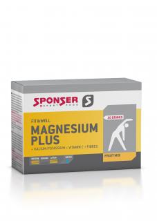 Sponser Magnesium Plus, 20 Sachets á 6,5 g