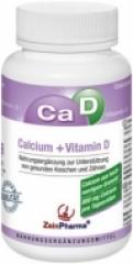 Zein Pharma Calcium + Vitamin D, 60 Kapseln Dose