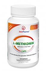 Zein Pharma L-Methionin, 120 Kapseln