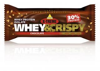 inkospor Whey & Crisp Bar, 24 Riegel á 50 g