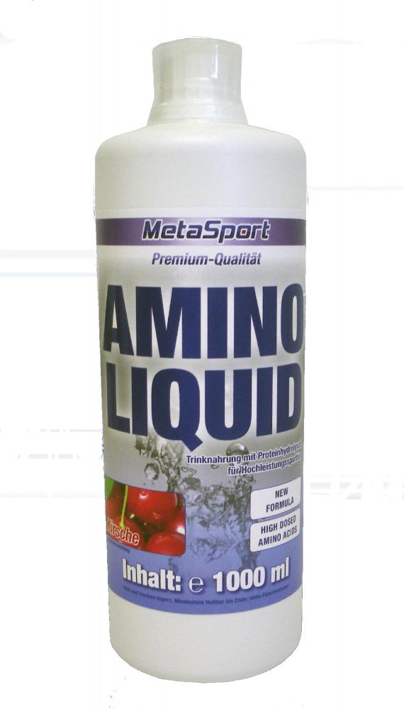 Metasport Amino Liquid Inkl Dosierbecher 1000 Ml Flasche Liquid