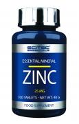 Scitec Essentials Zinc, 100 Tabletten Dose