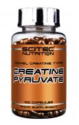 Scitec Nutrition Creatin Pyruvate, 100 Kapseln Dose